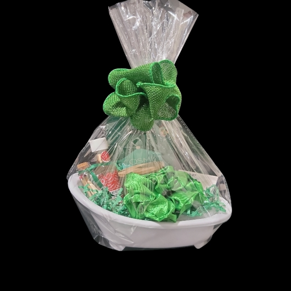 Green Mini Spa Gift Set